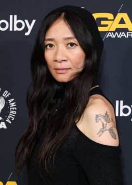 Chloe Zhao (Chlo Zhao), 7 Şubat 2026 'da Beverly Hills, Los Angeles, Kaliforniya, ABD' deki Beverly Hilton Oteli 'nde düzenlenen 78..