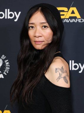 Chloe Zhao (Chlo Zhao), 7 Şubat 2026 'da Beverly Hills, Los Angeles, Kaliforniya, ABD' deki Beverly Hilton Oteli 'nde düzenlenen 78..