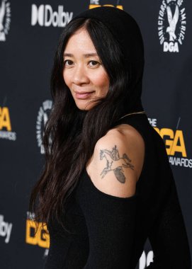 Chloe Zhao (Chlo Zhao), 7 Şubat 2026 'da Beverly Hills, Los Angeles, Kaliforniya, ABD' deki Beverly Hilton Oteli 'nde düzenlenen 78..