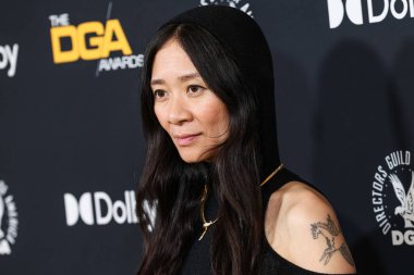 Chloe Zhao (Chlo Zhao), 7 Şubat 2026 'da Beverly Hills, Los Angeles, Kaliforniya, ABD' deki Beverly Hilton Oteli 'nde düzenlenen 78..