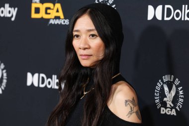 Chloe Zhao (Chlo Zhao), 7 Şubat 2026 'da Beverly Hills, Los Angeles, Kaliforniya, ABD' deki Beverly Hilton Oteli 'nde düzenlenen 78..