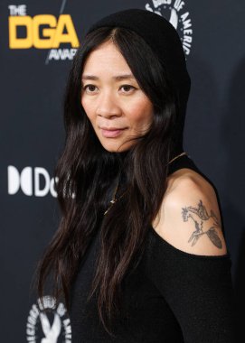Chloe Zhao (Chlo Zhao), 7 Şubat 2026 'da Beverly Hills, Los Angeles, Kaliforniya, ABD' deki Beverly Hilton Oteli 'nde düzenlenen 78..