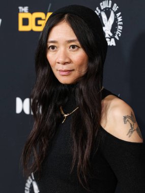 Chloe Zhao (Chlo Zhao), 7 Şubat 2026 'da Beverly Hills, Los Angeles, Kaliforniya, ABD' deki Beverly Hilton Oteli 'nde düzenlenen 78..
