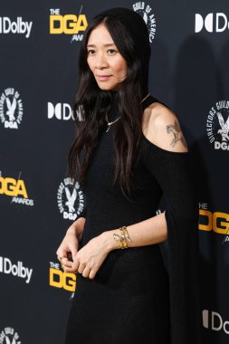 Chloe Zhao (Chlo Zhao), 7 Şubat 2026 'da Beverly Hills, Los Angeles, Kaliforniya, ABD' deki Beverly Hilton Oteli 'nde düzenlenen 78..