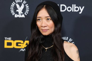 Chloe Zhao (Chlo Zhao), 7 Şubat 2026 'da Beverly Hills, Los Angeles, Kaliforniya, ABD' deki Beverly Hilton Oteli 'nde düzenlenen 78..