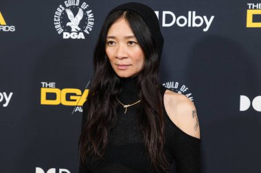 Chloe Zhao (Chlo Zhao), 7 Şubat 2026 'da Beverly Hills, Los Angeles, Kaliforniya, ABD' deki Beverly Hilton Oteli 'nde düzenlenen 78..