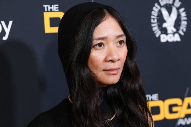 Chloe Zhao (Chlo Zhao), 7 Şubat 2026 'da Beverly Hills, Los Angeles, Kaliforniya, ABD' deki Beverly Hilton Oteli 'nde düzenlenen 78..