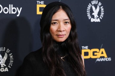 Chloe Zhao (Chlo Zhao), 7 Şubat 2026 'da Beverly Hills, Los Angeles, Kaliforniya, ABD' deki Beverly Hilton Oteli 'nde düzenlenen 78..
