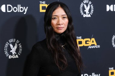 Chloe Zhao (Chlo Zhao), 7 Şubat 2026 'da Beverly Hills, Los Angeles, Kaliforniya, ABD' deki Beverly Hilton Oteli 'nde düzenlenen 78..