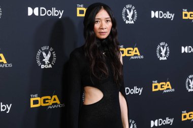 Chloe Zhao (Chlo Zhao), 7 Şubat 2026 'da Beverly Hills, Los Angeles, Kaliforniya, ABD' deki Beverly Hilton Oteli 'nde düzenlenen 78..