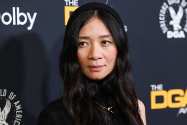 Chloe Zhao (Chlo Zhao), 7 Şubat 2026 'da Beverly Hills, Los Angeles, Kaliforniya, ABD' deki Beverly Hilton Oteli 'nde düzenlenen 78..