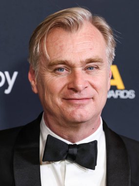 Christopher Nolan, Beverly Hilton Oteli 'nde 7 Şubat 2026' da Beverly Hills, Los Angeles, Kaliforniya, ABD 'de düzenlenen 78..