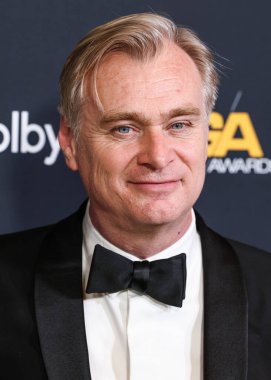 Christopher Nolan, Beverly Hilton Oteli 'nde 7 Şubat 2026' da Beverly Hills, Los Angeles, Kaliforniya, ABD 'de düzenlenen 78..