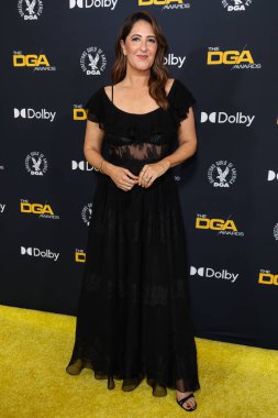 D 'Arcy Carden, 7 Şubat 2026' da Beverly Hilton Oteli 'nde düzenlenen 78. Geleneksel Amerikan Yönetmenler Birliği (DGA) Ödülleri' ne ulaştı..