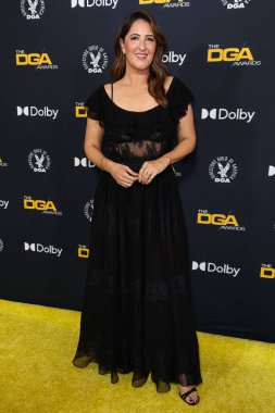 D 'Arcy Carden, 7 Şubat 2026' da Beverly Hilton Oteli 'nde düzenlenen 78. Geleneksel Amerikan Yönetmenler Birliği (DGA) Ödülleri' ne ulaştı..