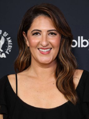 D 'Arcy Carden, 7 Şubat 2026' da Beverly Hilton Oteli 'nde düzenlenen 78. Geleneksel Amerikan Yönetmenler Birliği (DGA) Ödülleri' ne ulaştı..