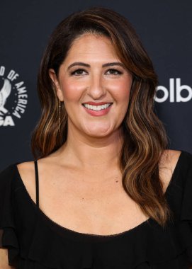 D 'Arcy Carden, 7 Şubat 2026' da Beverly Hilton Oteli 'nde düzenlenen 78. Geleneksel Amerikan Yönetmenler Birliği (DGA) Ödülleri' ne ulaştı..