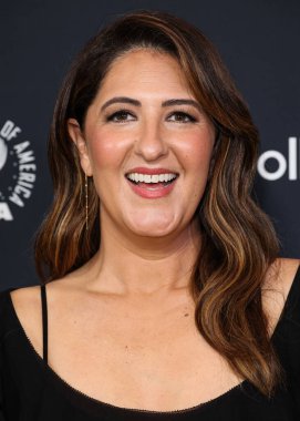 D 'Arcy Carden, 7 Şubat 2026' da Beverly Hilton Oteli 'nde düzenlenen 78. Geleneksel Amerikan Yönetmenler Birliği (DGA) Ödülleri' ne ulaştı..