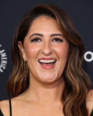 D 'Arcy Carden, 7 Şubat 2026' da Beverly Hilton Oteli 'nde düzenlenen 78. Geleneksel Amerikan Yönetmenler Birliği (DGA) Ödülleri' ne ulaştı..