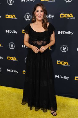 D 'Arcy Carden, 7 Şubat 2026' da Beverly Hilton Oteli 'nde düzenlenen 78. Geleneksel Amerikan Yönetmenler Birliği (DGA) Ödülleri' ne ulaştı..
