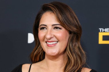 D 'Arcy Carden, 7 Şubat 2026' da Beverly Hilton Oteli 'nde düzenlenen 78. Geleneksel Amerikan Yönetmenler Birliği (DGA) Ödülleri' ne ulaştı..