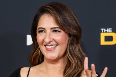 D 'Arcy Carden, 7 Şubat 2026' da Beverly Hilton Oteli 'nde düzenlenen 78. Geleneksel Amerikan Yönetmenler Birliği (DGA) Ödülleri' ne ulaştı..