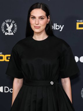 Eva Victor, Beverly Hilton Oteli 'nde 7 Şubat 2026' da Beverly Hills, Los Angeles, Kaliforniya, ABD 'de düzenlenen 78..