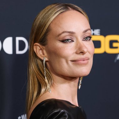 Prada giyen Olivia Wilde, 7 Şubat 2026 'da Beverly Hills, Los Angeles, Kaliforniya, ABD' de düzenlenen The Beverly Hilton Hotel 'de düzenlenen 78..