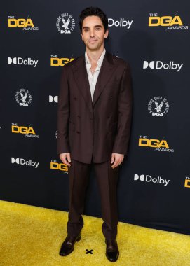 Paul W. Downs, Beverly Hilton Oteli 'nde 7 Şubat 2026' da Beverly Hills, Los Angeles, Kaliforniya, ABD 'de düzenlenen 78..