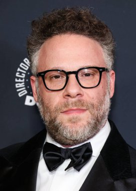 Seth Rogen, Beverly Hilton Oteli 'nde 7 Şubat 2026' da Beverly Hills, Los Angeles, Kaliforniya, ABD 'de düzenlenen 78..