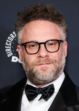Seth Rogen, Beverly Hilton Oteli 'nde 7 Şubat 2026' da Beverly Hills, Los Angeles, Kaliforniya, ABD 'de düzenlenen 78..