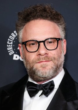 Seth Rogen, Beverly Hilton Oteli 'nde 7 Şubat 2026' da Beverly Hills, Los Angeles, Kaliforniya, ABD 'de düzenlenen 78..