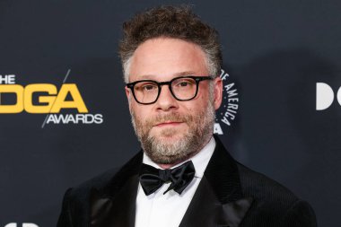 Seth Rogen, Beverly Hilton Oteli 'nde 7 Şubat 2026' da Beverly Hills, Los Angeles, Kaliforniya, ABD 'de düzenlenen 78..