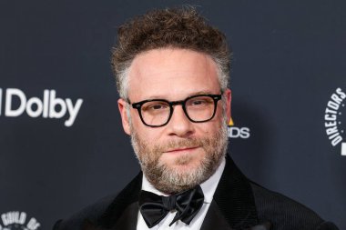 Seth Rogen, Beverly Hilton Oteli 'nde 7 Şubat 2026' da Beverly Hills, Los Angeles, Kaliforniya, ABD 'de düzenlenen 78..