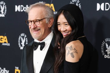Steven Spielberg ve Chloe Zhao (Chlo Zhao), 7 Şubat 2026 'da Beverly Hills, Los Angeles, Kaliforniya, ABD' deki Beverly Hilton Hotel 'de düzenlenen 78..
