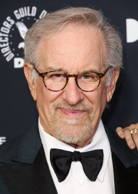 Steven Spielberg, Beverly Hilton Oteli 'nde 7 Şubat 2026' da Beverly Hills, Los Angeles, Kaliforniya, ABD 'de düzenlenen 78..