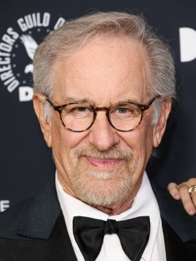Steven Spielberg, Beverly Hilton Oteli 'nde 7 Şubat 2026' da Beverly Hills, Los Angeles, Kaliforniya, ABD 'de düzenlenen 78..