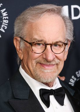 Steven Spielberg, Beverly Hilton Oteli 'nde 7 Şubat 2026' da Beverly Hills, Los Angeles, Kaliforniya, ABD 'de düzenlenen 78..