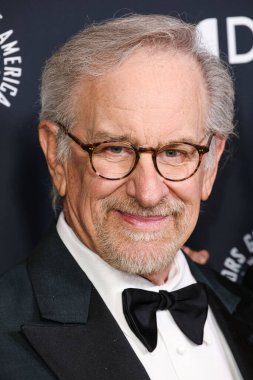Steven Spielberg, Beverly Hilton Oteli 'nde 7 Şubat 2026' da Beverly Hills, Los Angeles, Kaliforniya, ABD 'de düzenlenen 78..