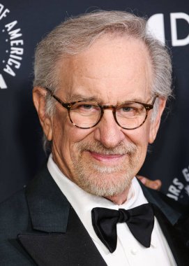 Steven Spielberg, Beverly Hilton Oteli 'nde 7 Şubat 2026' da Beverly Hills, Los Angeles, Kaliforniya, ABD 'de düzenlenen 78..