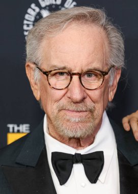 Steven Spielberg, Beverly Hilton Oteli 'nde 7 Şubat 2026' da Beverly Hills, Los Angeles, Kaliforniya, ABD 'de düzenlenen 78..