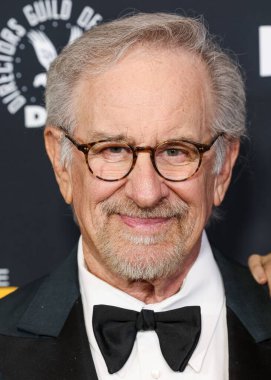 Steven Spielberg, Beverly Hilton Oteli 'nde 7 Şubat 2026' da Beverly Hills, Los Angeles, Kaliforniya, ABD 'de düzenlenen 78..