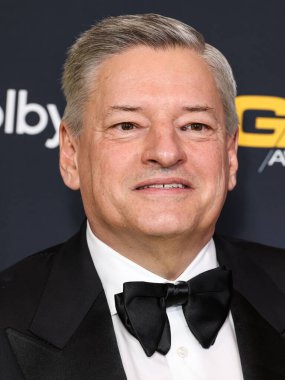 Netflix 'in Amerikalı işletme yöneticisi ve eş CEO' su Ted Sarandos, 7 Şubat 2026 'da Beverly Hills, Los Angeles, Kaliforniya, ABD' deki Beverly Hilton Hotel 'de düzenlenen 78..