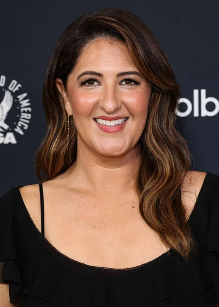 D 'Arcy Carden, 7 Şubat 2026' da Beverly Hilton Oteli 'nde düzenlenen 78. Geleneksel Amerikan Yönetmenler Birliği (DGA) Ödülleri' ne ulaştı..