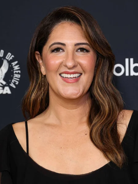 D 'Arcy Carden, 7 Şubat 2026' da Beverly Hilton Oteli 'nde düzenlenen 78. Geleneksel Amerikan Yönetmenler Birliği (DGA) Ödülleri' ne ulaştı..