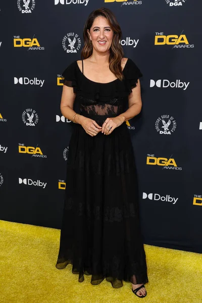 D 'Arcy Carden, 7 Şubat 2026' da Beverly Hilton Oteli 'nde düzenlenen 78. Geleneksel Amerikan Yönetmenler Birliği (DGA) Ödülleri' ne ulaştı..