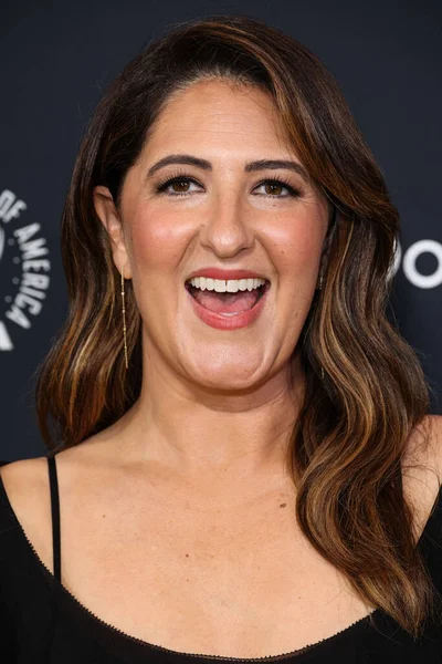 D 'Arcy Carden, 7 Şubat 2026' da Beverly Hilton Oteli 'nde düzenlenen 78. Geleneksel Amerikan Yönetmenler Birliği (DGA) Ödülleri' ne ulaştı..