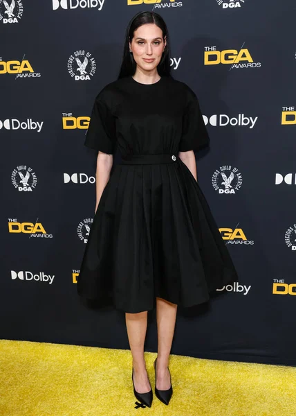 Eva Victor, Beverly Hilton Oteli 'nde 7 Şubat 2026' da Beverly Hills, Los Angeles, Kaliforniya, ABD 'de düzenlenen 78..