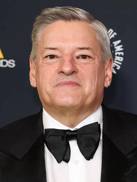 Netflix 'in Amerikalı işletme yöneticisi ve eş CEO' su Ted Sarandos, 7 Şubat 2026 'da Beverly Hills, Los Angeles, Kaliforniya, ABD' deki Beverly Hilton Hotel 'de düzenlenen 78..