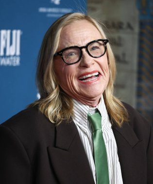 Amy Madigan, 8 Şubat 2026 'da ABD' nin Kaliforniya eyaletinin Santa Barbara kentindeki Arlington Tiyatrosu 'nda düzenlenen 41..